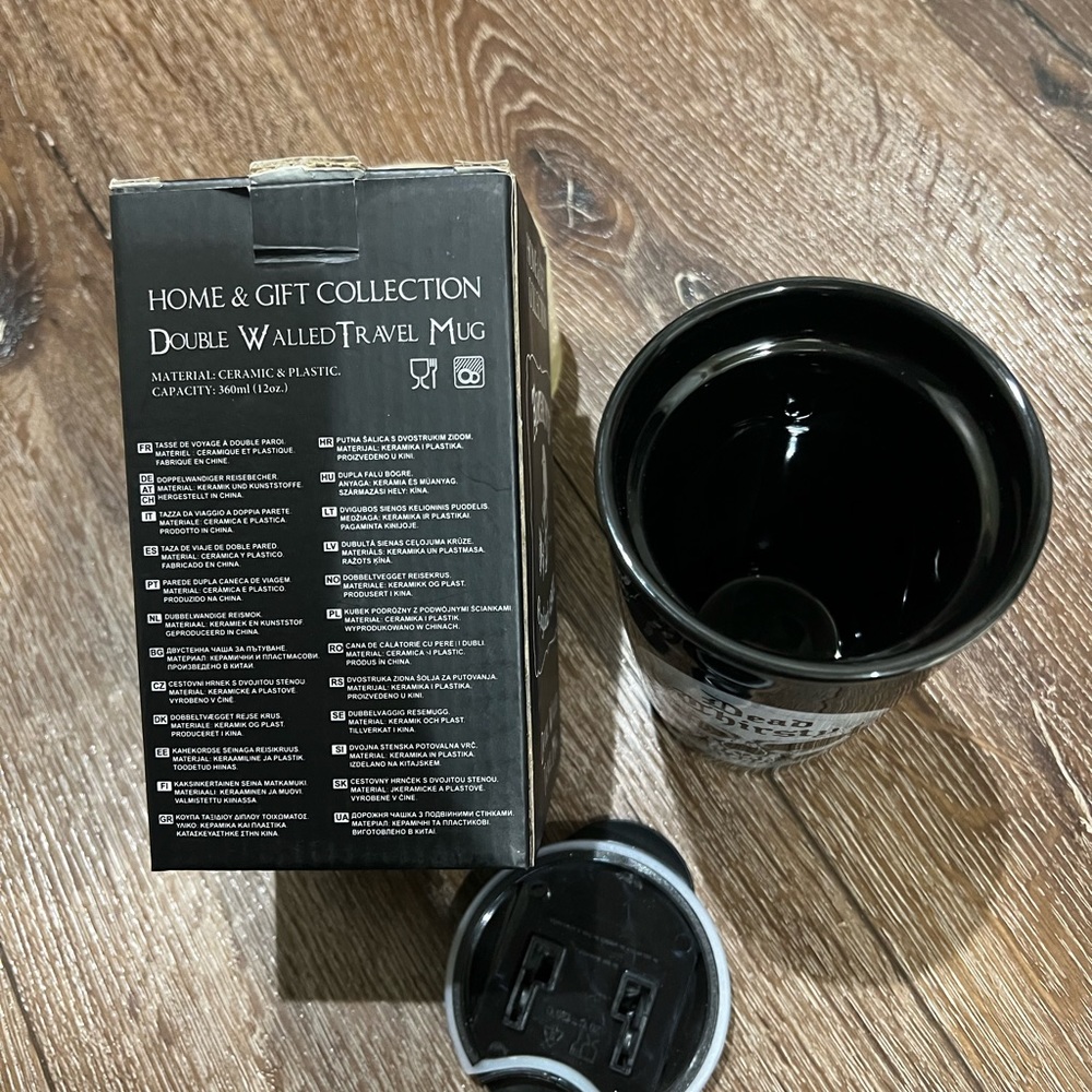 NWT Alchemy dead thirsty double walled travel mug - Picture 5 of 10